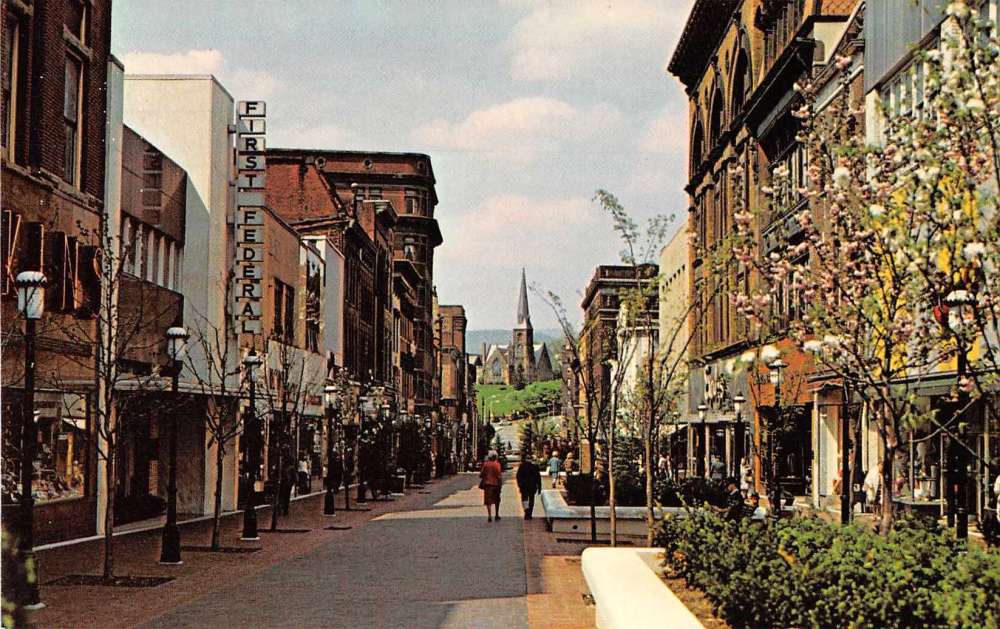 Cumberland Maryland Cumberland Mall Vintage Postcard J51571 eBay