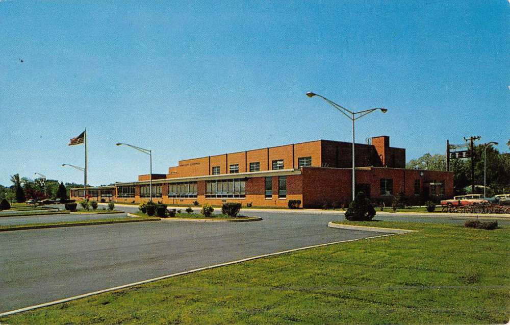 Spotswood New Jersey Immaculate Conception Church Vintage Postcard ...