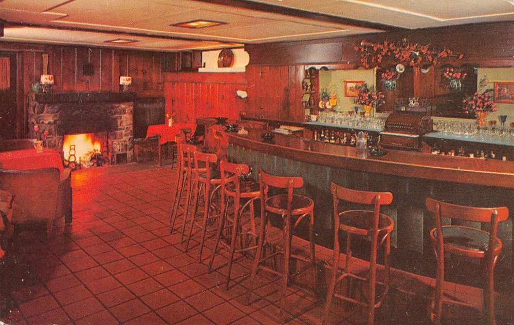 Port Jervis New York Flo Jean Bar Interior Vintage Postcard K85324 eBay