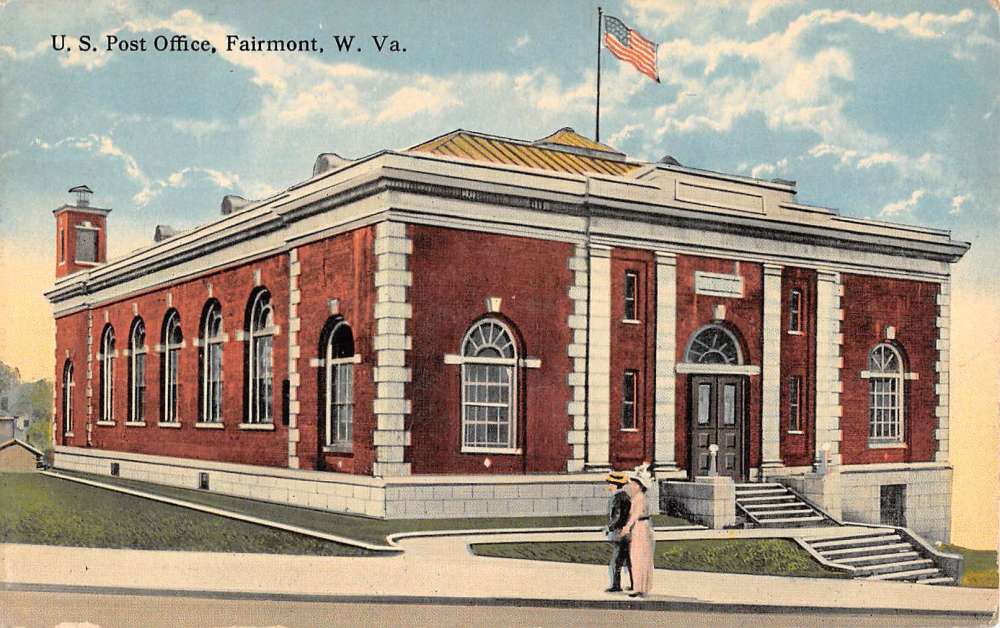 US Post Office Fairmont, WV