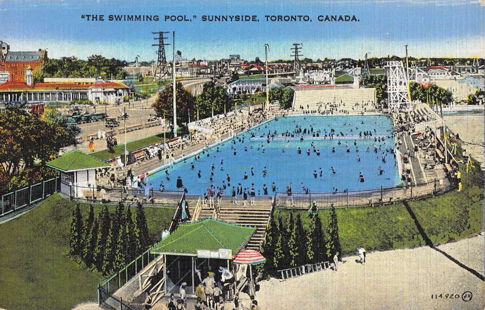 sunnyside park pool