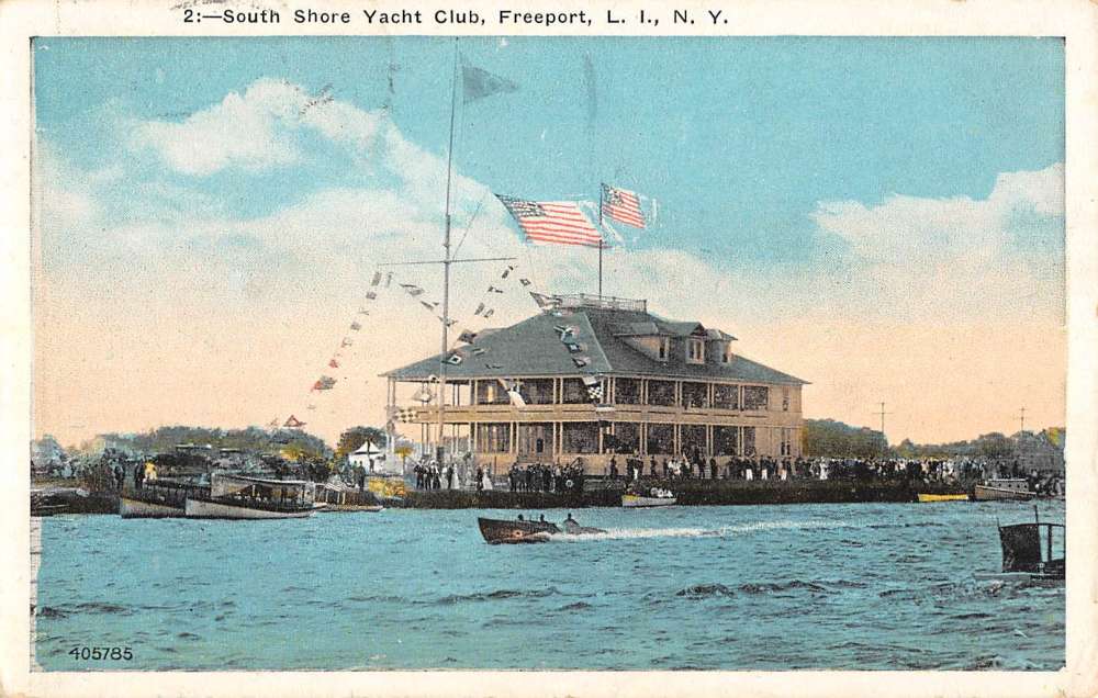 south shore yacht club freeport ny