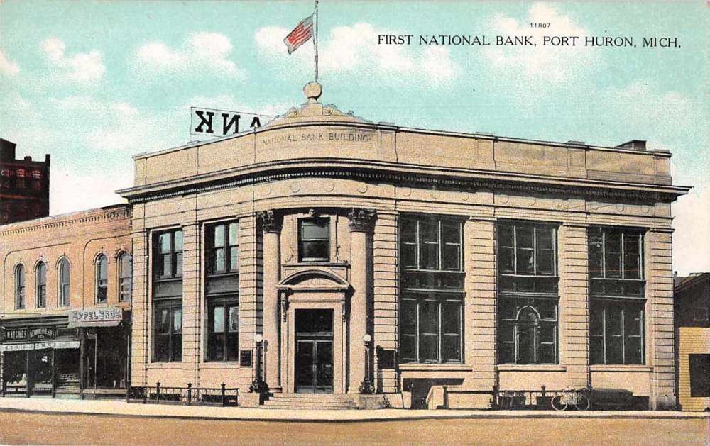 port huron banks