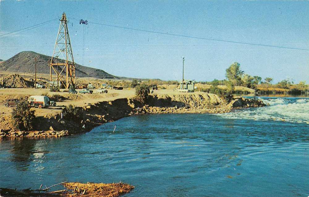 Blythe California Colorado River Fishing Hole Vintage Postcard JE229271 | eBay