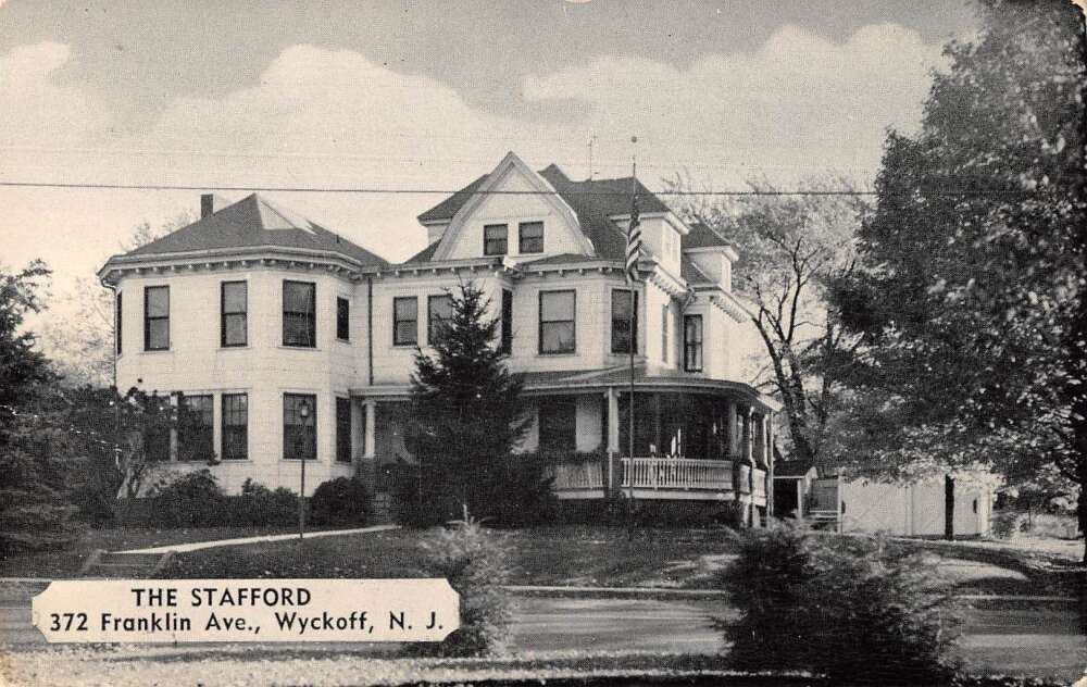 Wyckoff New Jersey The Stafford Vintage Postcard AA29081 | eBay