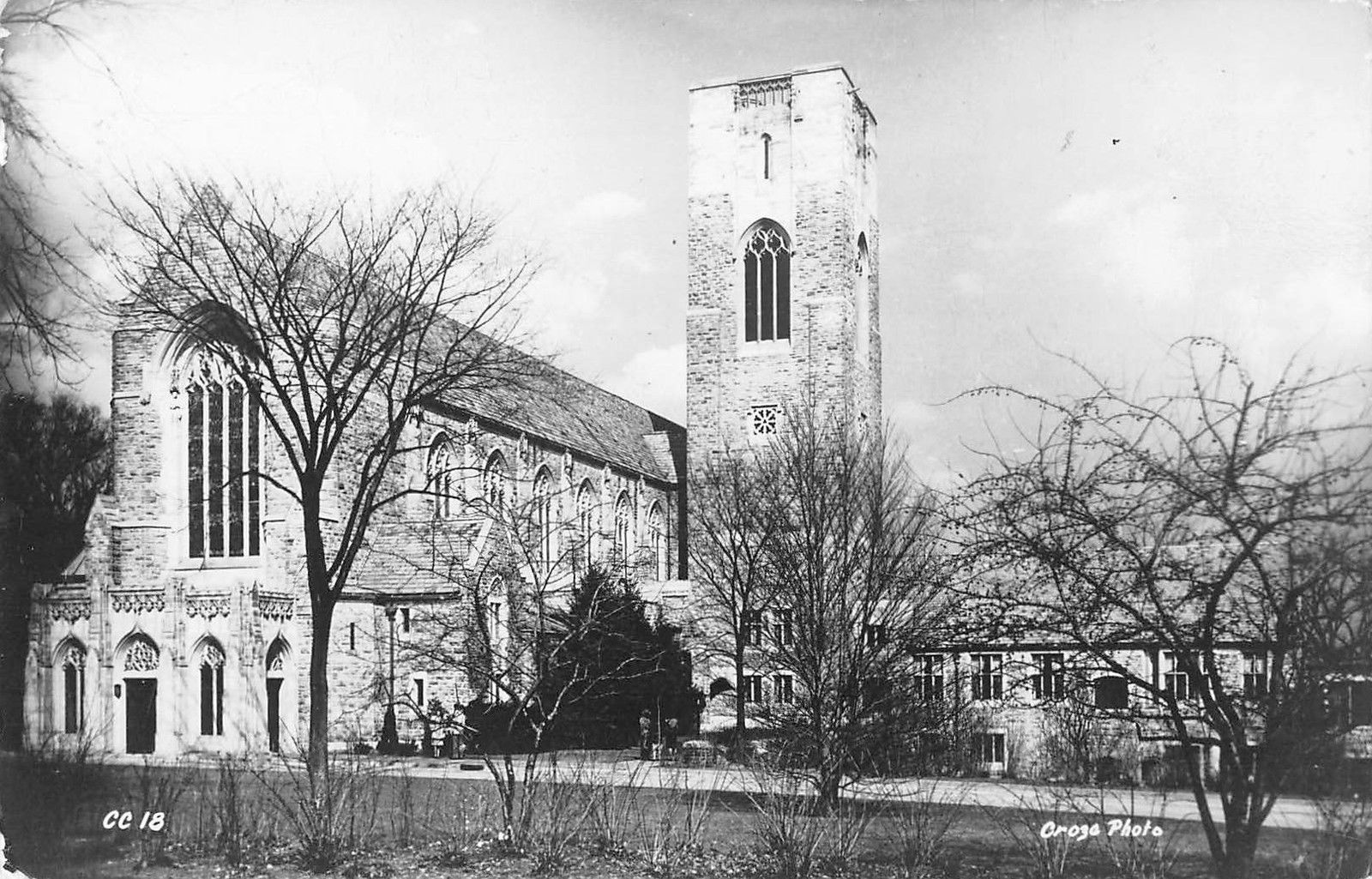 Bloomfield Hills Michigan Christ Church Cranbrook Real Photo Antique PC (J38462) eBay